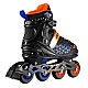 Kolečkové brusle NILS Extreme NH18190A 2v1 Brave modré