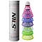 Badmintonové míčky NILS NBL6026 multicolor 6 ks