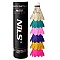 Badmintonové míčky z peří NILS NBL6216 multicolor 6 ks