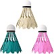 Badmintonové míčky z peří NILS NBL6216 multicolor 6 ks