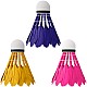 Badmintonové míčky z peří NILS NBL6216 multicolor 6 ks