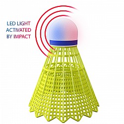 Badmintonové míčky NILS NBL6293 s LED 3 ks