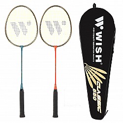 Badmintonová sada raket WISH 550K