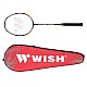 Badmintonová raketa WISH Carbon PRO 67