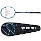 Badmintonová raketa WISH Fusiontec 918