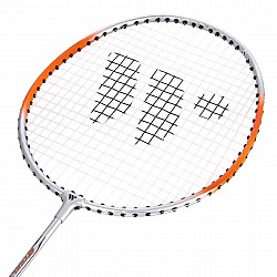 Sada raket na badminton WISH Steeltec 416K