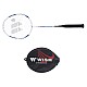Badmintonová raketa WISH Steeltec 9, modrá