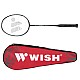 Badmintonová raketa WISH TI Smash 888