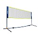 Skládací síť pro badminton NILS NN305