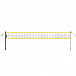 Síť na badminton s teleskopickými sloupky NILS NT310