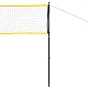 Síť na badminton s teleskopickými sloupky NILS NT310
