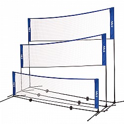 Skládací síť pro badminton, tenis a volejbal NILS EXTREME NT7111