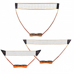Skládací síť na badminton/tenis ZBS 3v1 NILS
