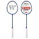 Sada na badminton ALUMTEC 5566 červeno-modrá