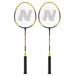 Sada 2 badmintonových raket NILS NRZ204-1