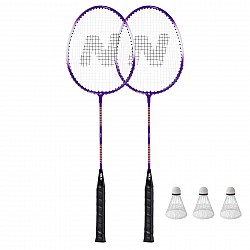 Sada 2 badmintonových raket NILS NRZ2053
