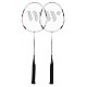 Sada badmintonových raket WISH Steeltech 9K