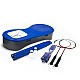 Sestava sítě badminton/tenis + 2 x badmintonové rakety ZSB 2v1 NILS
