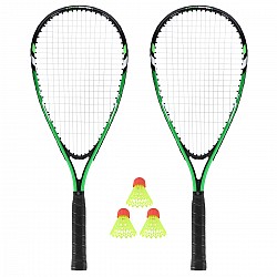 Crossmintonový set NILS NRS001 zelený