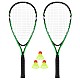 Crossmintonový set NILS NRS001 zelený