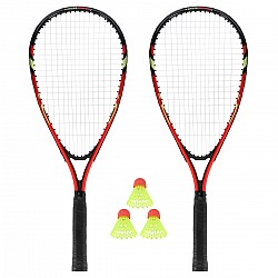 Crossmintonový set NILS NRS001 červený