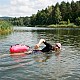 Plavecká bójka NILS Camp NC1772 3v1 růžová