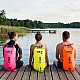 Plavecká bójka NILS Camp NC1772 3v1 růžová