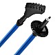 Nordic walking hole NILS EXTREME NW607 modré