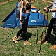 Nordic walking hole NILS EXTREME NW607 červené