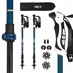 Trekingové hole NILS TK8601 modré