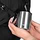 Kempingový hrnek NILS Camp NC17110 s karabinou 300ml černý