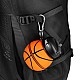 Skládací silikonová láhev NILS Camp NC4104 550ml basketbal