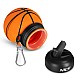 Skládací silikonová láhev NILS Camp NC4104 550ml basketbal