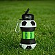 Skládací silikonová láhev NILS Camp NC4104 550ml fotbal