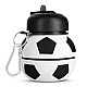Skládací silikonová láhev NILS Camp NC4104 550ml fotbal