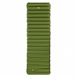 Turistická karimatka NILS Camp NC4402 zelená s integrovanou pumpou