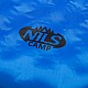Samonafukovací karimatka NILS Camp NC4001 modrá