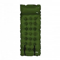 Samonafukovací karimatka NILS Camp NC4018 tm.zelená