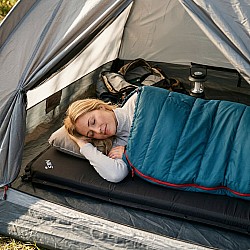 Samonafukovací karimatka NILS Camp NC4050 černá