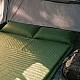 Samonafukovací dvouosobová karimatka NILS CAMP NC4060 zelená