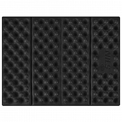 Skládací pěnové sedátko s reflexní vrstvou NILS Camp NC17105 černé