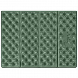 Skládací pěnové sedátko s reflexní vrstvou NILS Camp NC17105 zelené