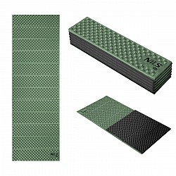 Skládací pěnová karimatka NILS Camp NC1768 zelená