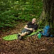 Turistická karimatka NILS Camp NC4005 zelená