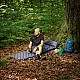 Turistická karimatka NILS Camp NC4006 šedá