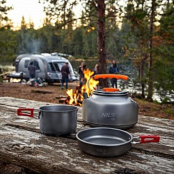 Kempingová pánev NILS Camp NC17116 1,6L