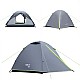 Kempingový stan NILS Camp NC6004 Explorer šedý