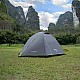 Kempingový stan NILS Camp NC6004 Explorer šedý