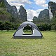 Kempingový stan NILS Camp NC6004 Explorer šedý
