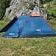 Turistický stan NILS Camp NC6010 Hiker modrý